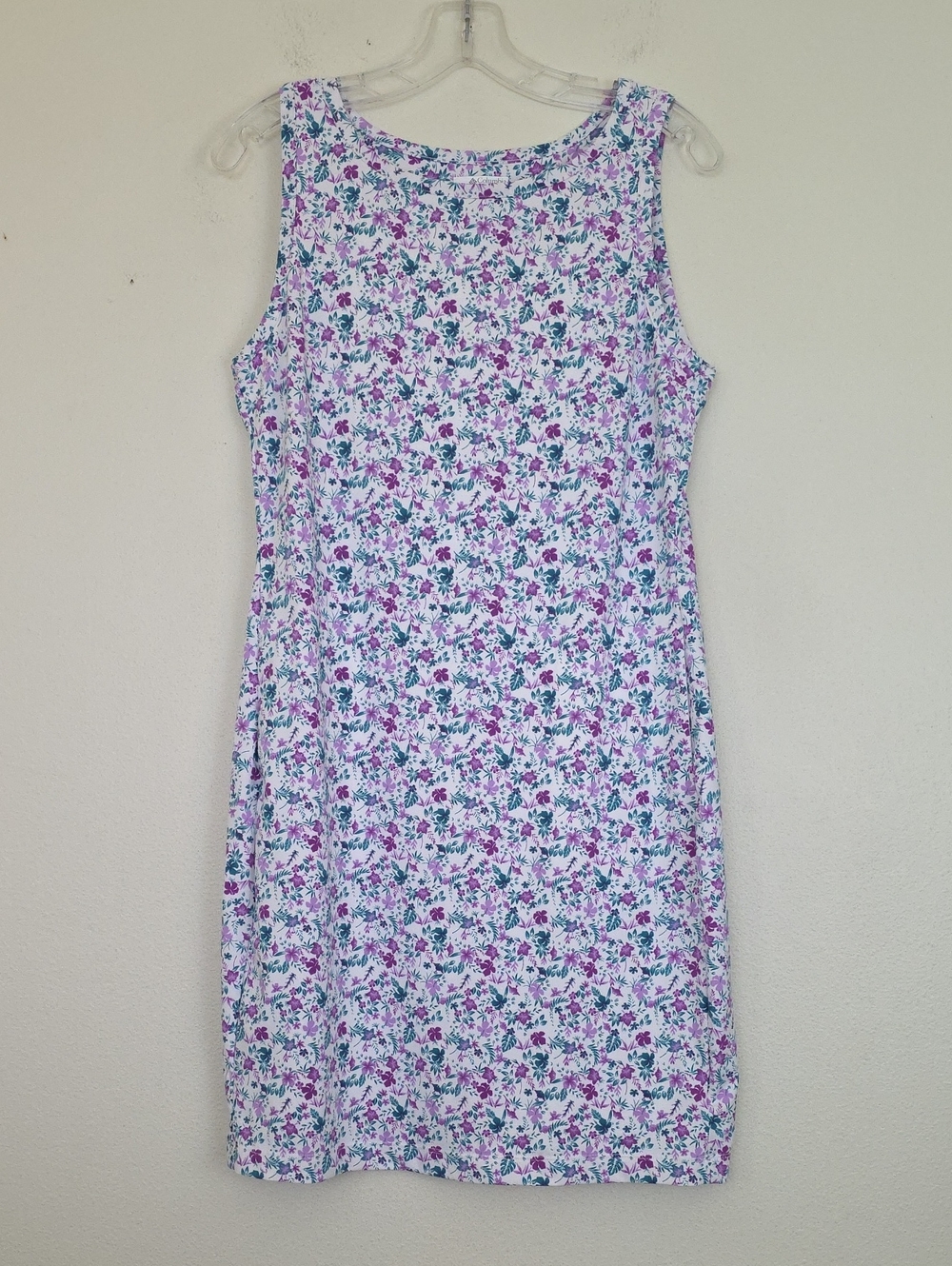 Columbia Sleevelss Floral Shift Dress M